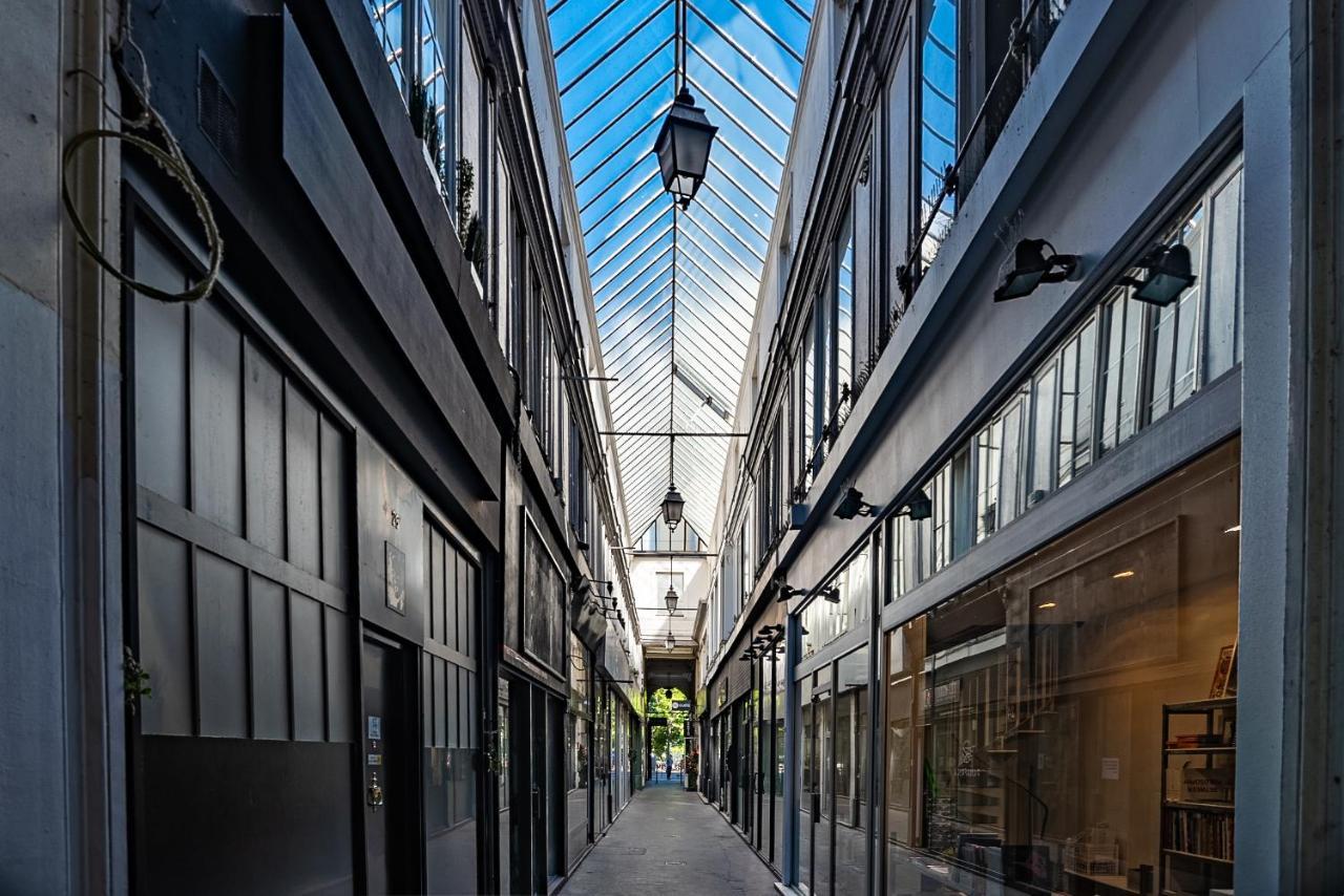 Luxurious Triplex - Marais & Montorgueil Lägenhet Paris Exteriör bild